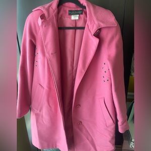 Pink coat